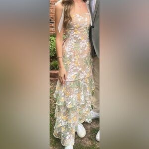 ELLIATT tiered mini or maxi dress